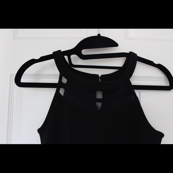 Girls Black Flowy Dress!▪️ - Picture 2 of 3